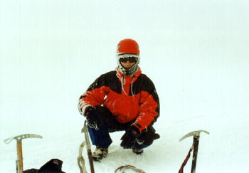 Mont Blanc - summer 2001