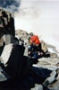 Mont Blanc - výstup - fotografie se po kliknutí zvětší.