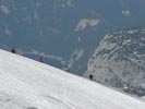 Na ledovci Gosaugletscher cestou na vrchol Dachsteinu - fotografie se po kliknutí zvětší.