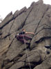 Velikonoční lezení v oblasti Velká u Kamýku - fotografie se po kliknutí zvětší.