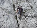 Lezení na vápenci v Polsku - lezu - fotografie se po kliknutí zvětší.