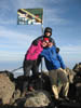 Mt. Meru - už se blížíme - fotografie se po kliknutí zvětší.