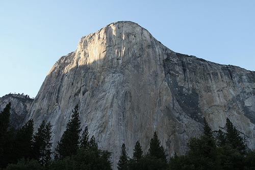El Cap. Kilometrov�� st��na. 30 d��lek lezen��. 3 bivaky.